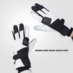 Guantes de Ciclismo de Montaña, Snowboard y Motociclismo Antideslizantes, Transpirables, Recubiertos de Poliuretano, con Medio Dedo/Dedo Descubierto - Product Image 4