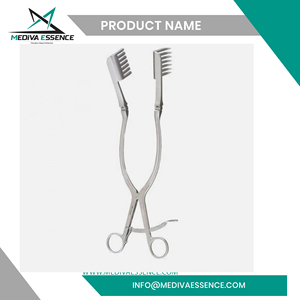 Retractor manual Beckman-Eaton para laminectomía, 13 pulgadas, brazos articulados, dientes cónicos 7x7, 1.75"x2 - Product Image 5