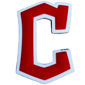 Pare-chocs de casque de baseball personnalisés avec double ruban adhésif 3D 2D 3M pour les logos des équipes - Product Image 1