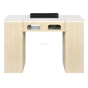 Tables à ongles modernes en contreplaqué, personnalisables, de luxe, minimalistes, écologiques, durables, en MDF, fabriquées au Vietnam - Product Image 4
