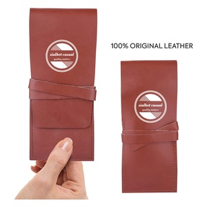 Sharp Edged Barber Haircut Scissors Adjustable with Leather <b>Pouch</b> Hair Cutting Shears <b>for</b> <b>Men</b>/Women - Product Image 5