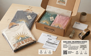 ซันโซล วิลเดอร์เนส โซสส์ซิตี้เสื้อยืดเจอร์ซีย์ระบายอากาศพิมพ์ลายแบบถ่ายโอนความร้อนแบบกำหนดเอง ยูนิเซ็กส์ คอตตอน 100% คอกลม แขนสั้น - Product Image 5