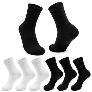High Quality Breathable Athletic Sports <b>Socks</b> | Comfortable & Durable | Custom Logo, <b>Colour</b> & Size & Material Made In Pakistan - Product Image 1