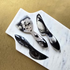 High Quality Resin <b>Cheese</b> <b>Knife</b> Collection with Butter <b>Knife</b> Spreader Wholesale Kitchenware Supplier - Product Image 3