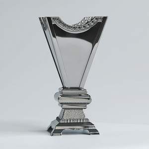 Stylish Metal Religious Eco-Friendly Durable Incense <b>Burner</b> with 100% Natural Raw Material <b>Bakhoor</b> Holder Arabic - Product Image 1