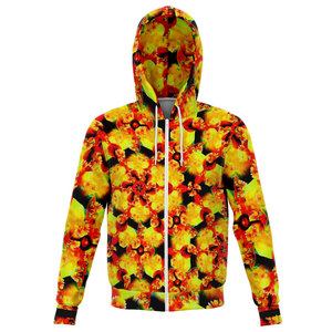 Sudaderas ligeras Premium personalizadas para hombre Básicos de mezcla de algodón transpirable con diseño de cremallera a la venta Hecho en Pakistán - Product Image 6
