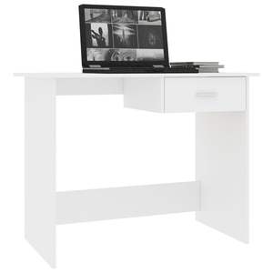 39.4 bianco "x 19.7" x 29.9 "scrivania per Computer in legno ingegnerizzato - Product Image 3