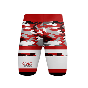 Short d'entraînement de contrôle du ventre taille haute, yoga pour femme, short de motard, poches, décontracté, confortable, respirant - Product Image 4