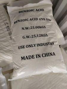 เบนโซอิกแอซิดโซเดียม เกลืออินทรีย์ เกรดอุตสาหกรรม ความบริสุทธิ์ 99% ผงผลึกสีขาวบริสุทธิ์ CAS 65-85-0 วัตถุดิบเคมี ประเทศจีน - Product Image 3