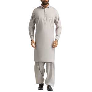 Premium Cotton <b>Men</b> Shalwar Kameez Fabric Stitched <b>Kurta</b> Pajama Set Wedding Festive Wear Wholesale Indian & Pakistani Clothing - Product Image 1