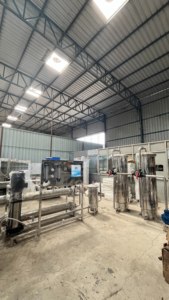 Planta de Ósmosis Inversa de 10000 LPH con Bomba, PLC, Recipiente a Presión y 1 Año de Garantía - Product Image 6