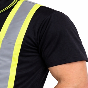 เสื้อกั๊กสะท้อนแสงเพื่อความปลอดภัย มองเห็นได้ชัดเจน ทนทาน สวมใส่สบาย คุณภาพระดับมืออาชีพ ปลอดภัย เชื่อถือได้ สำหรับผู้ชาย - Product Image 6