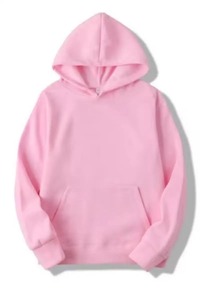 Sweat-shirt à capuche surdimensionné personnalisé avec logo, impression par transfert thermique, vente en gros OEM, grandes tailles pour hommes, streetwear, coupe ample unisexe - Product Image 2