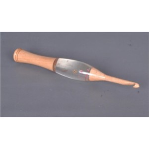 Handmade Wooden Resin <b>Crochet</b> <b>Hook</b> <b>Set</b> Custom Wooden Handle <b>Crochet</b> Needle Ergonomic Knitting Needles Craft Weaving Tool - Product Image 1