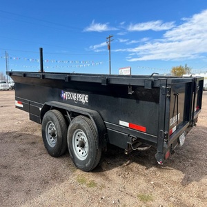 Remolque basculante de alta resistencia AMP 7x14, diseñado para trabajo agrícola, con gran capacidad de carga, sistema hidráulico diseñado para soporte de tractor. - Product Image 2