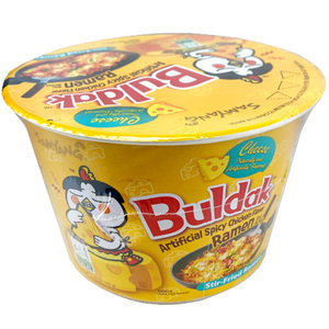 Fideos Instantáneos Picantes con Queso Buldak, Sabor Pollo Halal, Larga Fecha de Caducidad, ¡Gran Venta! - Product Image 1