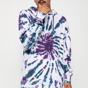 Últimos Diseños de Sudaderas con Capucha Tie Dye para Hombre, Logotipo/Color Personalizado, Transpirables, Cómodas, de Alta Calidad, con Antiarrugas - Product Image 1