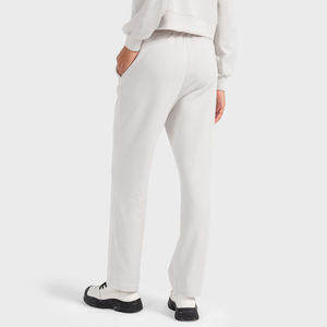 Pantalones Deportivos Casuales para Mujer, Diseño Nuevo, Cintura Elástica, Corte Regular, Transpirables, Estilo Clásico, 100% Poliéster - Product Image 2