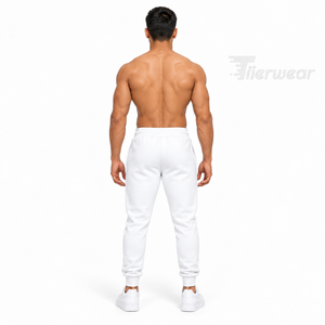 Pantalon de jogging unisexe, nouveau modèle ample et respirant, style vintage, 100% coton, toile polaire, délavage moyen, décontracté pour hommes et femmes - Product Image 4