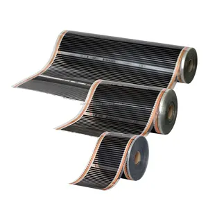 FIR Floor Heating film for electric radian heating. Perfect for renovation and new projects