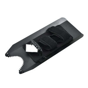 Bouclier en alliage d'aluminium avec brise-vitre pour la défense personnelle - Product Image 3