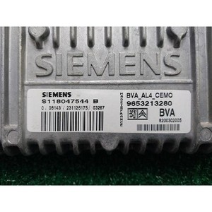 206 ECU et modules informatiques d'occasion 9653213280 - Product Image 4