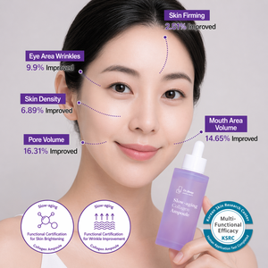 Ampolla Facial para Aumentar la Elasticidad, Cuidado Diario de la Piel, Suero de Colágeno de Molécula Ultrabajo para una Piel Suave y Firme - Product Image 1