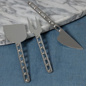 Meilleur ensemble de couteaux à fromage en métal pour mariages, hôtels, et ustensiles à beurre - Product Image 5