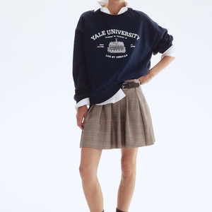 Custom High Street Oversized Half Zip <b>Teddy</b> <b>Fleece</b> Polyester Printed Long Sleeves Stand Collar Hoodie For - Product Image 2