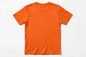 Camiseta Personalizada para Mujer con Estampado Tropical de Tucán, Palmera Naranja y Atardecer Floral, Camiseta de Algodón OEM, Estilo Vacaciones en la Playa, Top de Verano - Product Image 3