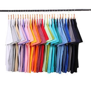 Camiseta Oversize de Algodón 100% con Impresión Personalizada al por Mayor, 220G 260G, de Alta Gramaje, Manga Corta, Cuello Redondo, Diseño Liso, OEM para Hombre - Product Image 5