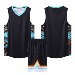 Fournisseur OEM d'uniformes de basketball personnalisés, ensemble de maillots et shorts de performance durables, idéal pour les équipes et les marques sportives - Product Image 5