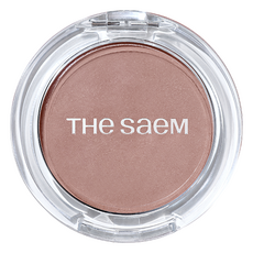 Sconto sul blush in gel The Saem 4.5g, finitura opaca, colore BG01 Salty Beige, per il viso, 1 pezzo. - Product Image 1