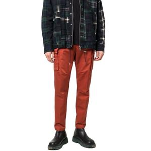 Pantalones casuales ATLANTIC ODM/OEM para hombre, la más alta demanda, mezclilla antiarrugas, estilo teñido liso con doble bolsillo - Product Image 4