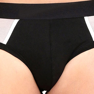 Ropa Interior Masculina de Cintura Alta, Deportiva, Transpirable, con Estampado Digital Personalizado, de Alta Calidad, Venta al Por Mayor con Garantía - Product Image 3