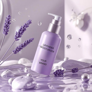 Crema Humectante de Lavanda para Calmar e Hidratar, Loción Herbal para Rostro y Cuerpo, Marca Privada para el Cuidado de la Piel - Product Image 3