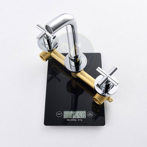 Robinet de Douche et de Bain Commercial Multifonction en Acier Inoxydable à Angle Réglable, Vente Directe Usine - Product Image 2