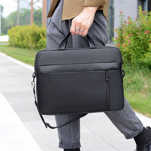 Sac messager pour ordinateur portable, imperméable, mallette d'affaires, multi-compartiments, étui de transport, logo personnalisé - Product Image 5