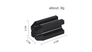 4 in 1 Duckbill Eyebrow Pencil <b>Sharpener</b> Black Cosmetic Brow Pencil <b>Sharpener</b> for Permanent Makeup - Product Image 6