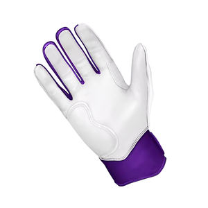 Gants de frappe de baseball professionnels – Gants en cuir de qualité supérieure pour les joueurs de baseball et de softball - Product Image 5