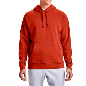 Sudadera con Capucha Personalizada de Alta Calidad, al por Mayor, Lisa, Gruesa, 100% Algodón, Talla Grande - Product Image 1