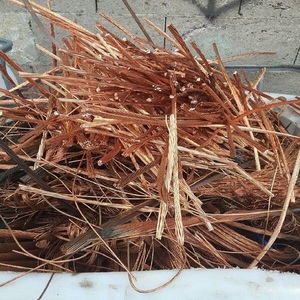 Chatarra de Cobre a Precio de Descuento, Alta Pureza 99.99%, Chatarra de Cobre Barata 99% 99.95% Cu (Mín.), Chatarra de Alambre de Cobre Rojo - Product Image 3