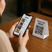 Plataforma de Menú Digital con Escaneo de Códigos QR para Facilitar la Navegación y los Pagos, Gestión de Restaurantes, Disponible para Linux/MAC/Internet