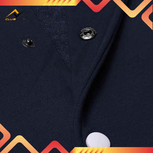 Chaqueta Varsity de Invierno Personalizada de Alta Calidad para Hombre, Lona Lisa, Algodón, Lana, Estilo Urbano - Product Image 6