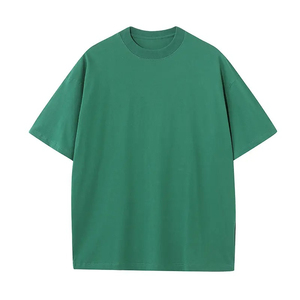 Camiseta para Hombre, Estilo Urbano, Estética Minimalista, Moda de Estilo Limpio, Algodón Suave, Corte Relajado, Moderna, Informal, para Uso Diario - Product Image 3