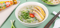 Instant Dried Vietnamese Rice Noodles & Vermicelli Sticks, 10kg Natural Color Bag