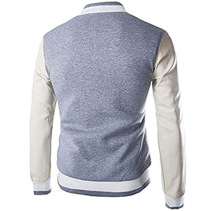 Veste varsity vintage pour homme, best-seller, veste bomber classique de baseball, veste décontractée pour l'extérieur, pour l'hiver, nouveau stock - Product Image 2