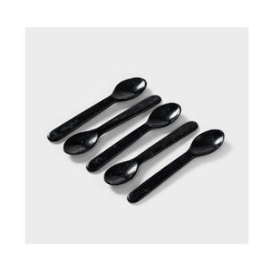 Cuchara de postre de resina colorida con producto hecho a mano para utensilios de cocina y vajilla de restaurantes, artículo al por mayor. - Product Image 4