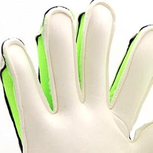 Gants de gardien de but de football professionnels, paume en latex allemand personnalisée, haute adhérence, protection des doigts, évacuation de l'humidité, entraînement et match. - Product Image 6