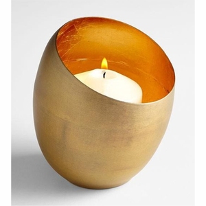 Custom Nordic Matte Brass Metal Candle Jar Empty Luxury Soy Candle Tin <b>Cup</b> Wholesale Wedding Decoration Candle Holder Candle Jar - Product Image 5